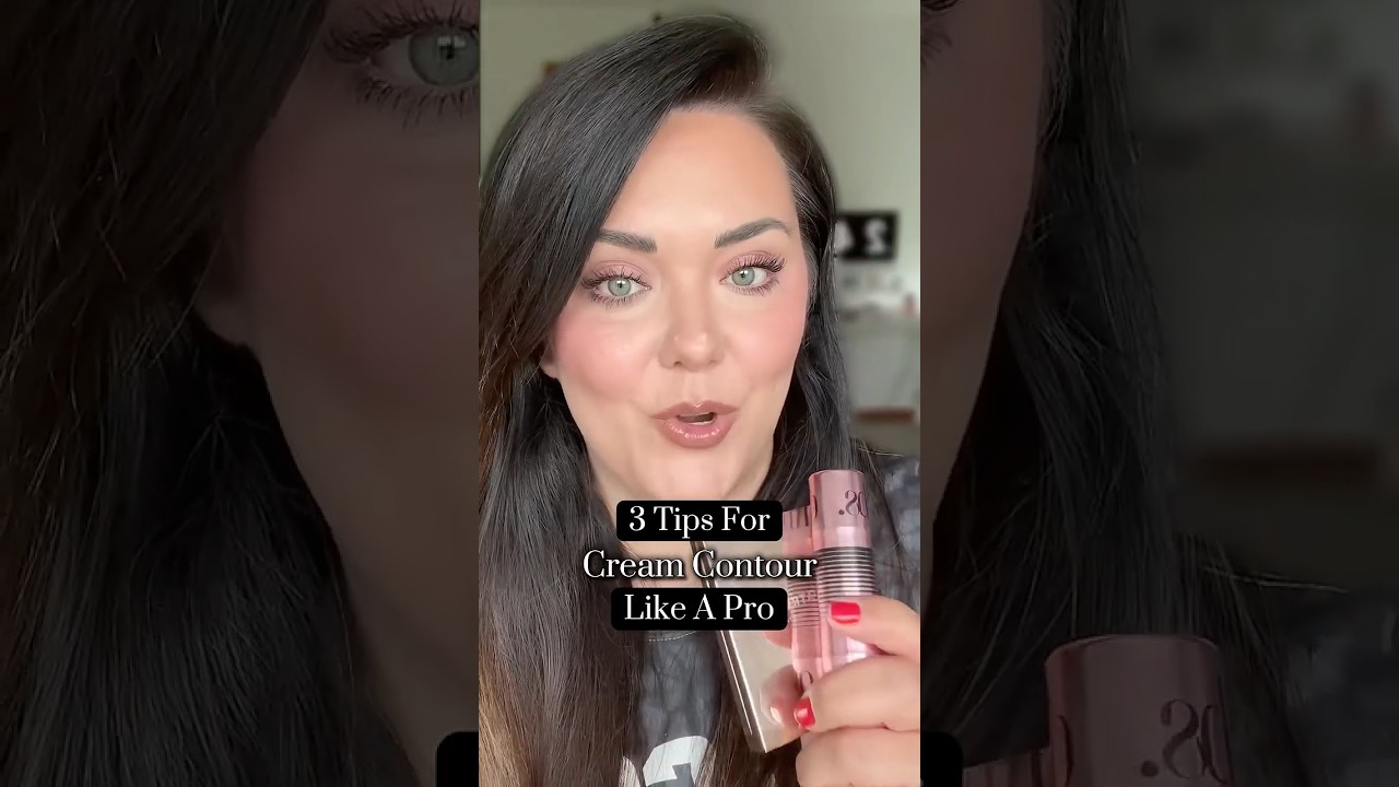 Contour like a pro | contour tutorial | cream contour 