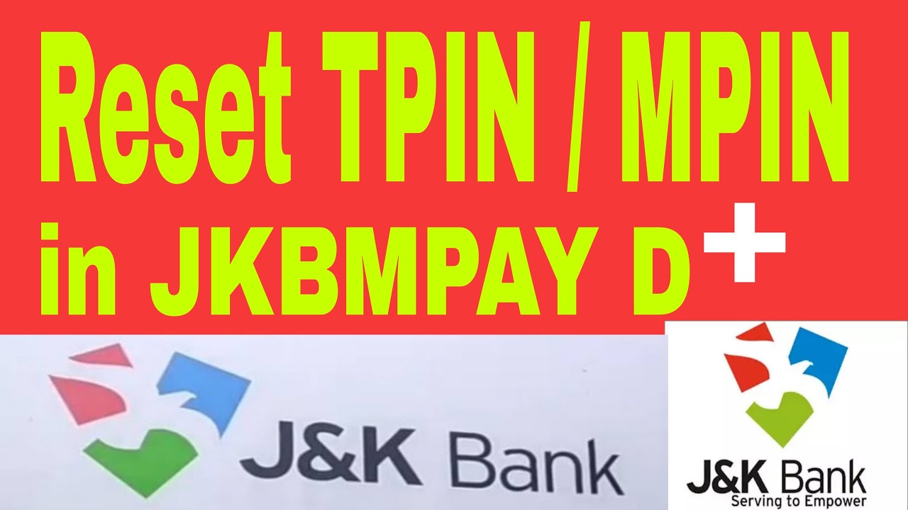 How to reset MPIN/TPIN in Jkb mpay delight Plus | generate new MPIN/TPIN in Jkb mpay