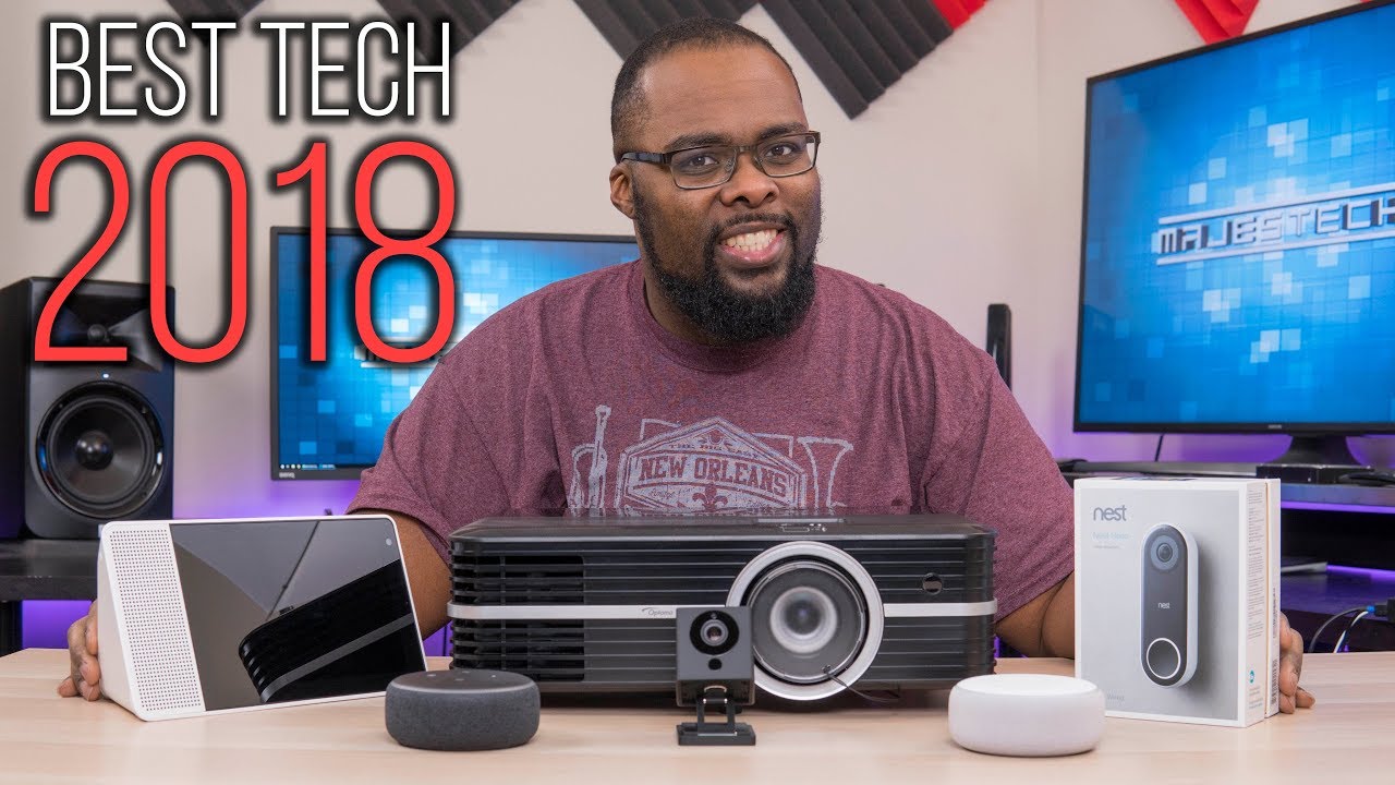 The Best Tech of 2018