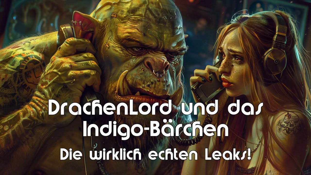 DrachenLord und das Indigo-Bärchen - Die wirklich wahren Leaks! (Haider-Fiction)