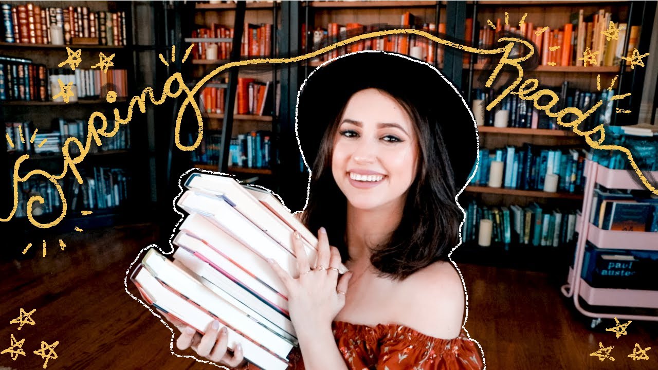 🌼 All of the Books I Want to Read This Spring! February, March, and April TBR! 🌸