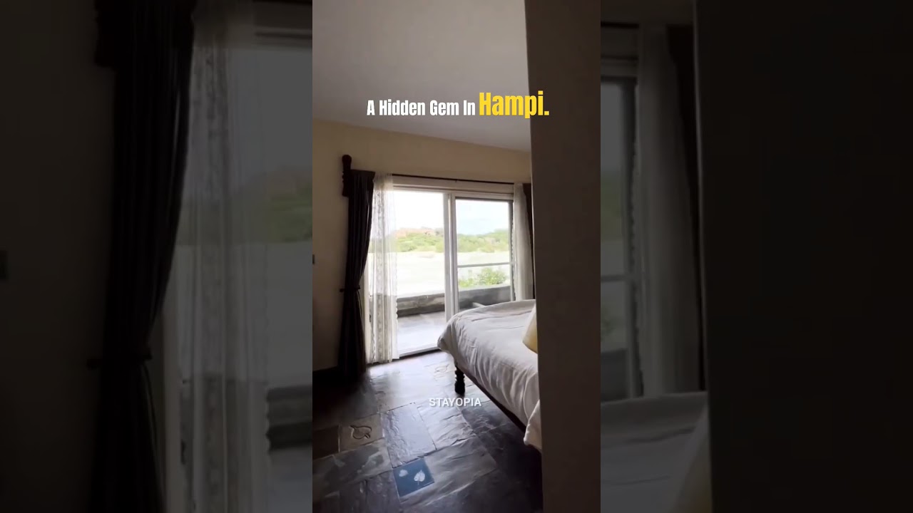Best Resorts in Hampi | Best Resorts Near Hampi | Resorts in Hampi