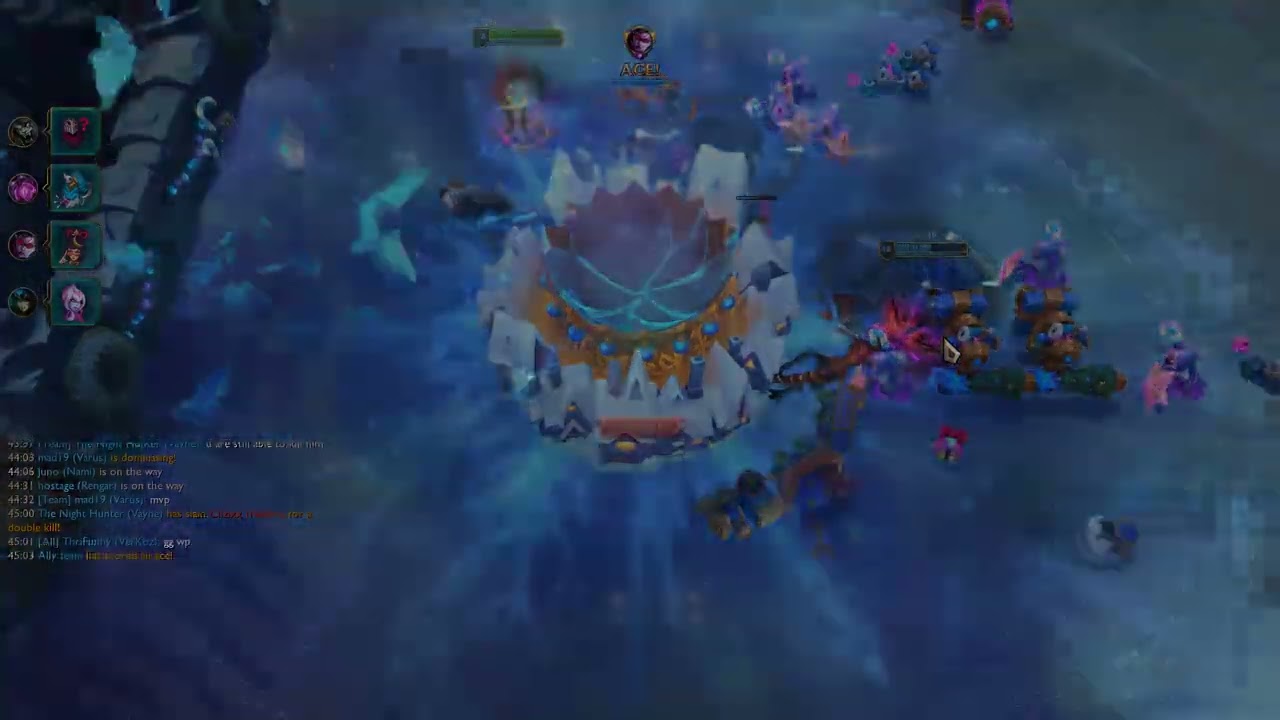LOL Montage created Dec 27, 2025