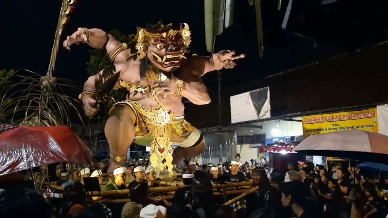 Parade Ogoh Ogoh Banjar Pembungan Sesetan Denpasar Bali, Indonesia#ogohogoh #kasangga #ogohogoh2024