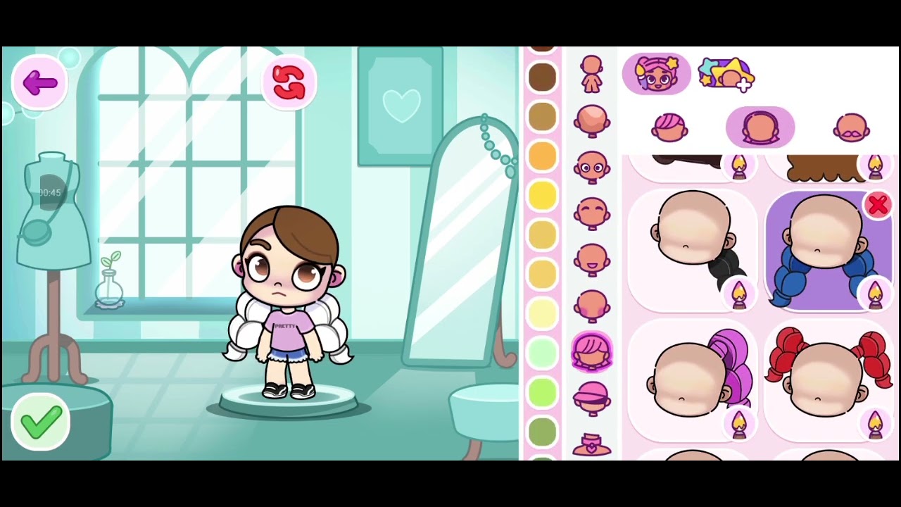 😁tutorial da  minha personagem😁