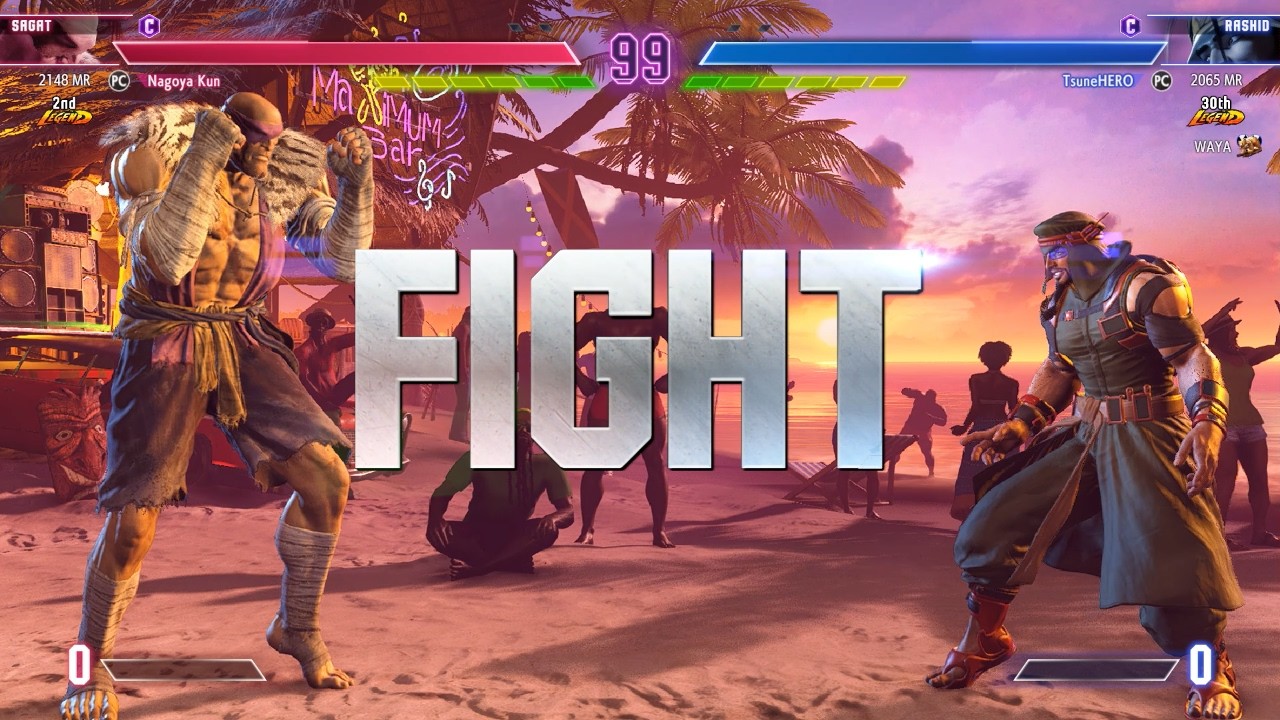 Street Fighter 6 🔥 BLAZ (#1 Ranked Sagat) Vs GACHIKUN (#1 Ranked Rashid)🔥SF6 High Level Matches!