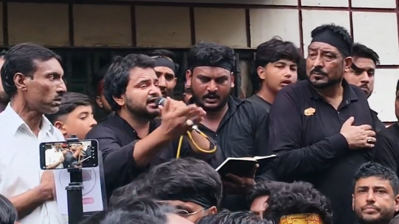 Ali Imran new noha_Kis Tarah Teri Lash Uthau Ali Akbar_4th muharram nowgawan Sadat #viralvideo