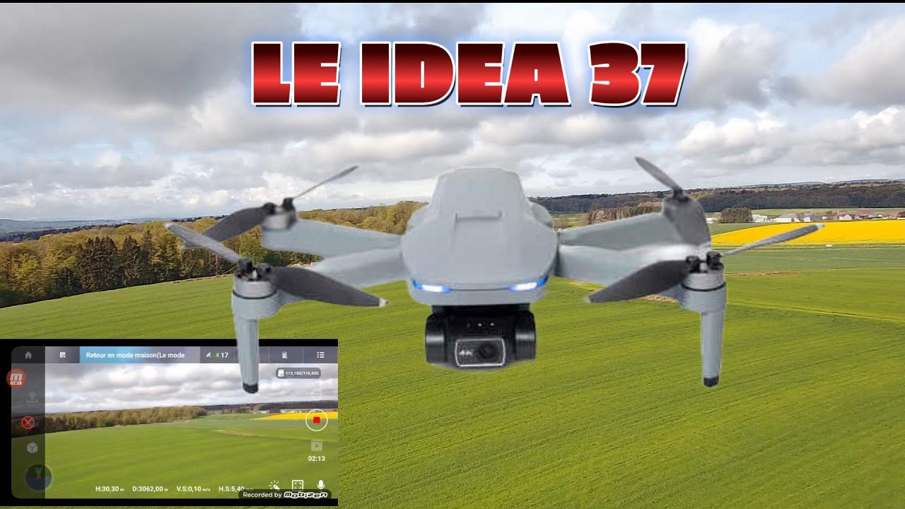 LE IDEA 37 ,Revue ,Test +resultat concours idea16