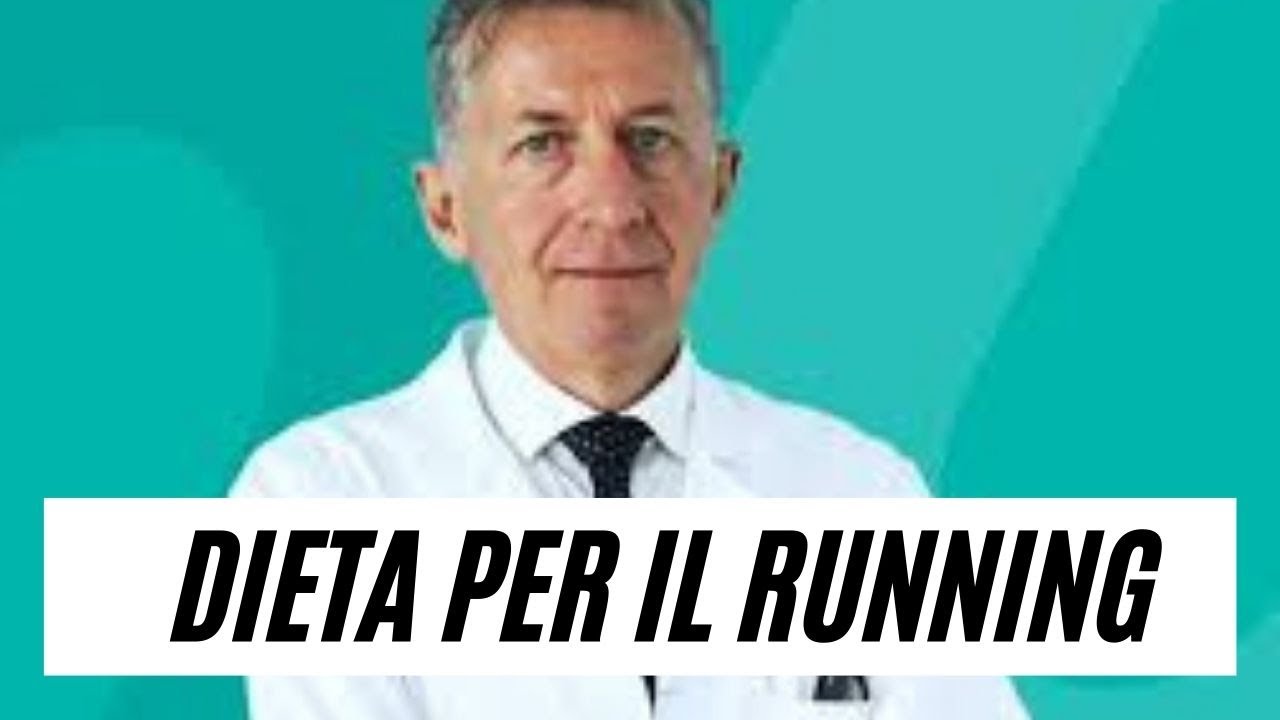 DIETA PER IL RUNNER: consigli utili per correre più a lungo - Fabrizio Angelini