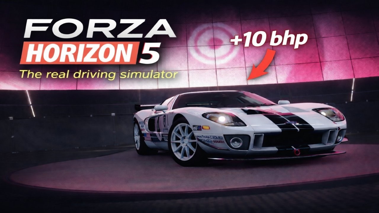 This livery adds bhp in forza horizon 5