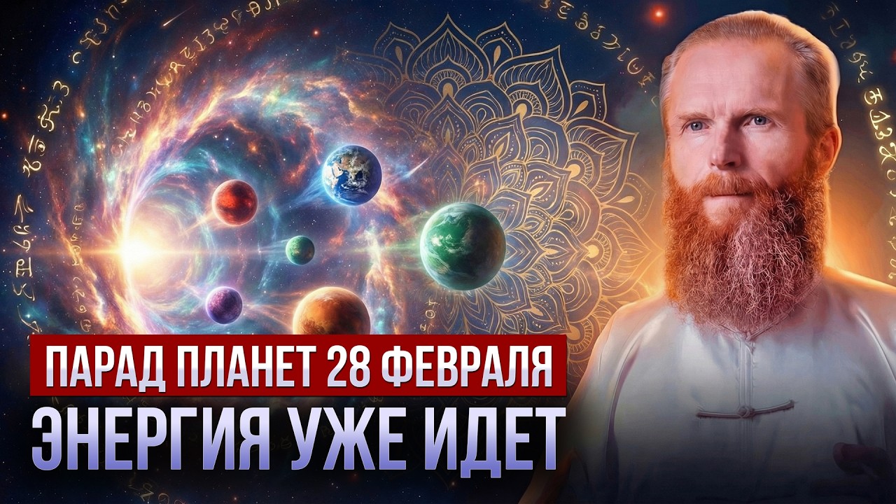 Парад Планет 28.02: Многие не выдержат ТАКОЙ ЭНЕРГИИ!