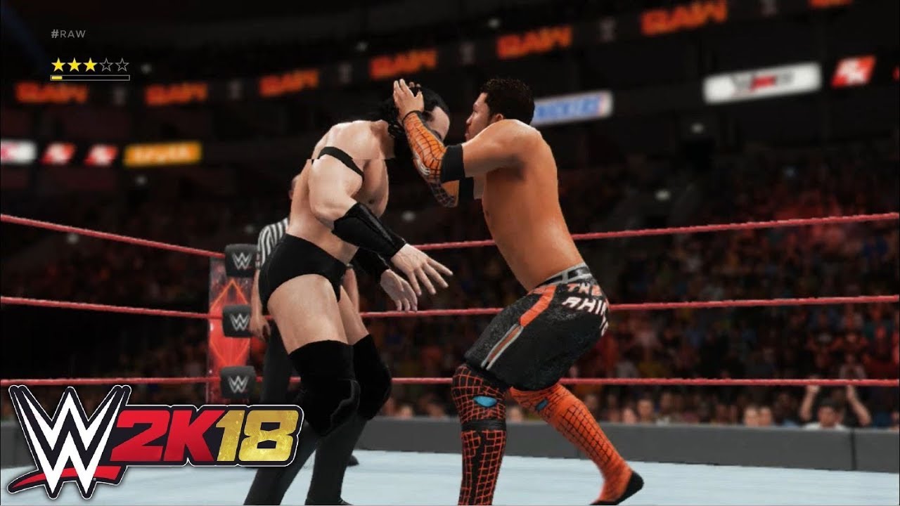WWE 2K18 - Neville vs. Akira Tozawa: Cruiserweight Championship | Monday Night Raw