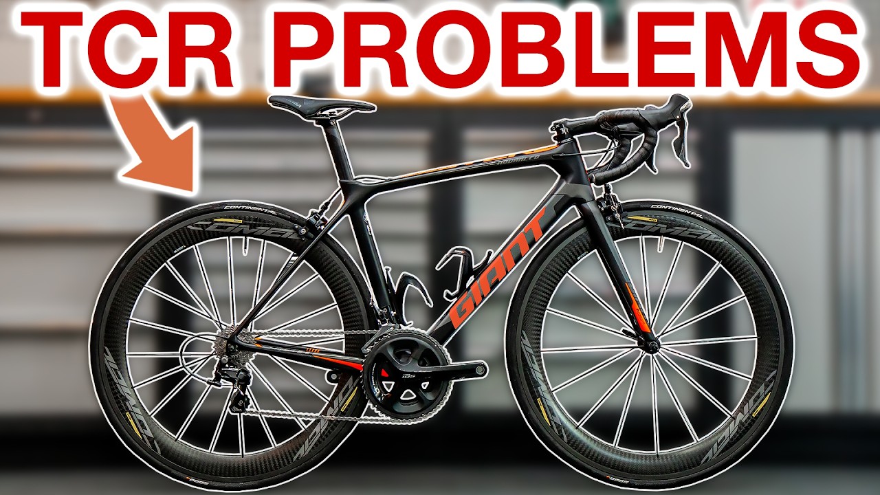 Restoring This Giant TCR! Full transformation rebuild service! Chain waxing, bottom bracket, headset
