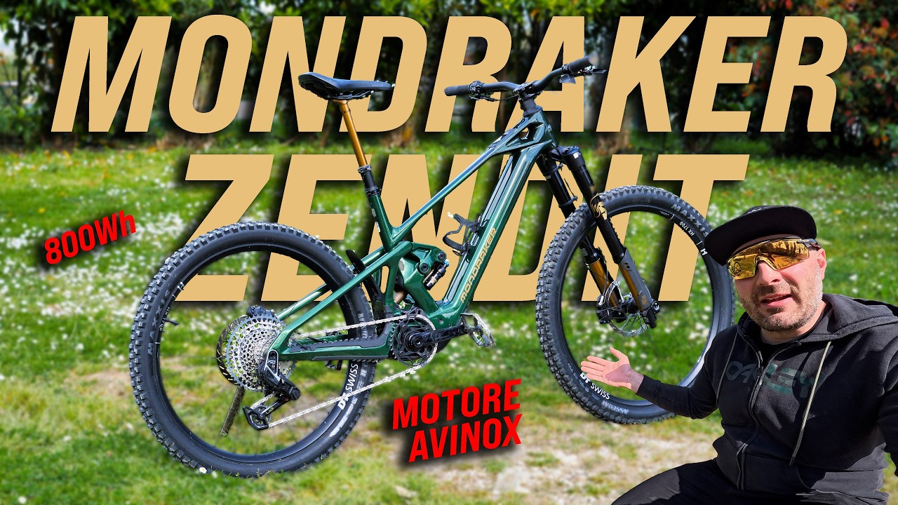 LA MONDRAKER ZENDIT..LA PRIMA CON AVINOX!!!