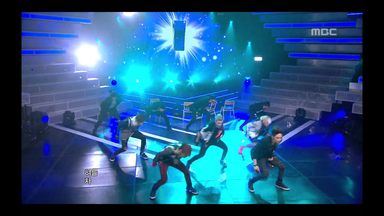 NU'EST - Face, 뉴이스트 - 페이스, Music Core 20120331