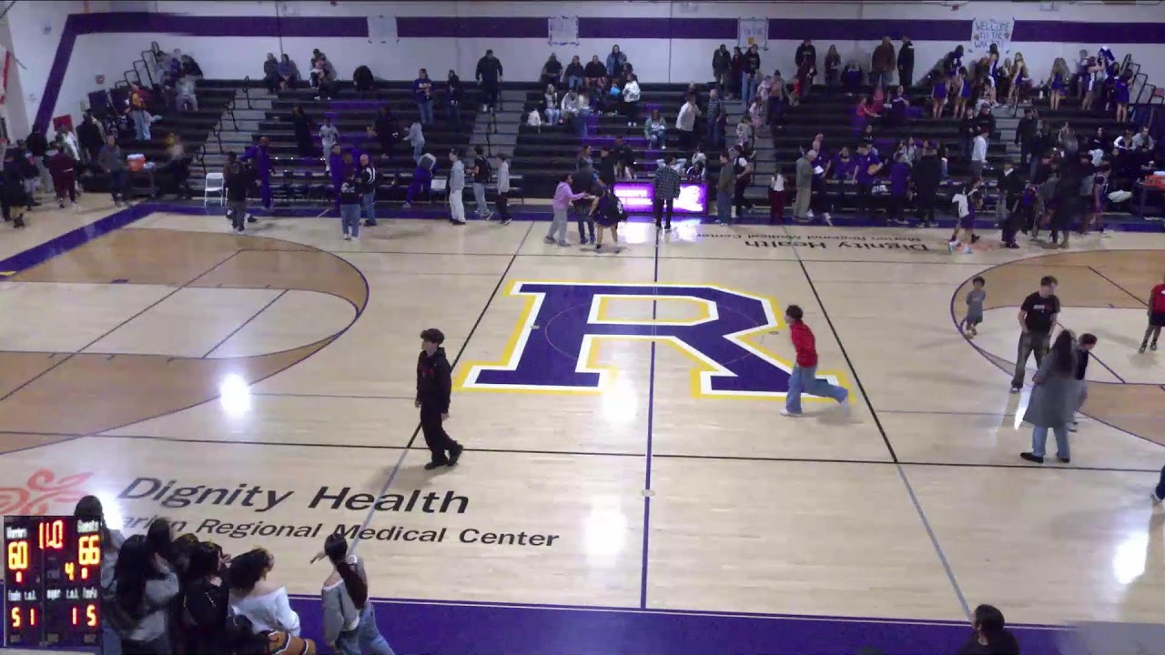 Righetti HS vs Fresno HS Boys' Varsity Basketball