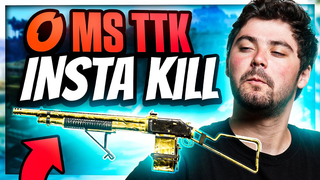 This Gun INSTANT KILLS in Warzone...  The Combat Shotgun is INSANE (Best Warzone Loadout)