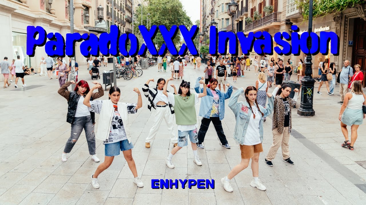 [K-POP IN PUBLIC | ONE TAKE] ENHYPEN 엔하이픈 - PARADOXXX INVASION | DANCE COVER by Naby Crew