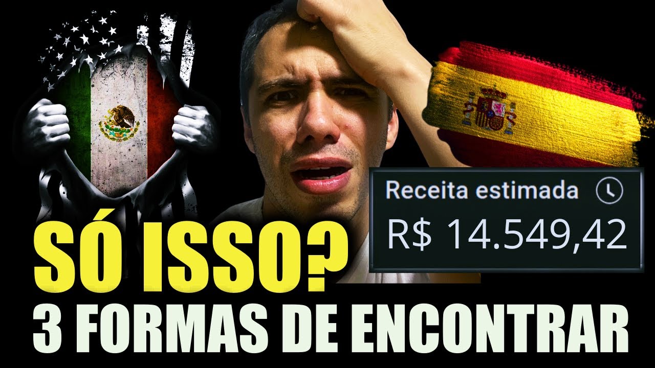 3 FORMAS DE ENCONTRAR CANAIS DARK GRINGOS PARA MODELAR