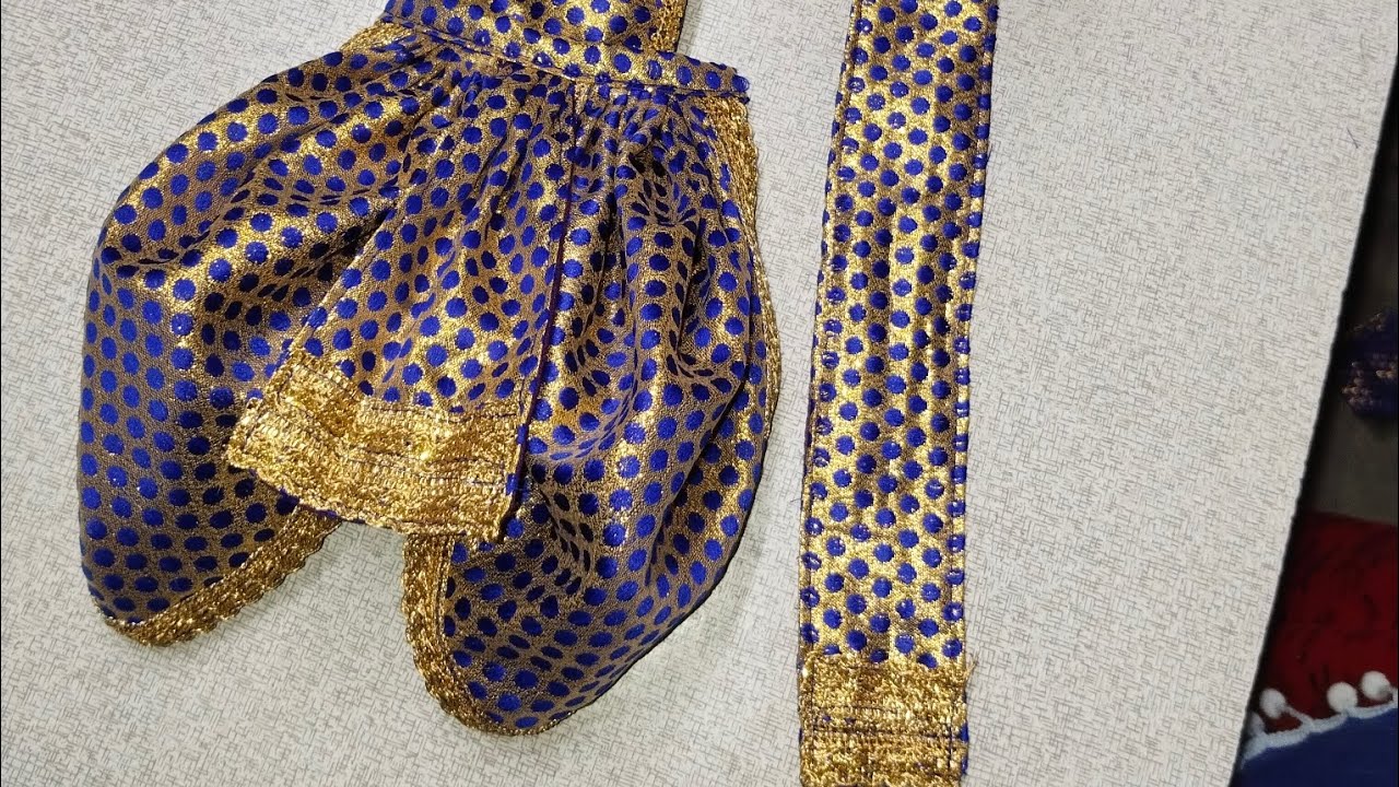 Dhoti pant ll Krishna Dhoti cutting ✂️ stitching 🪡😱