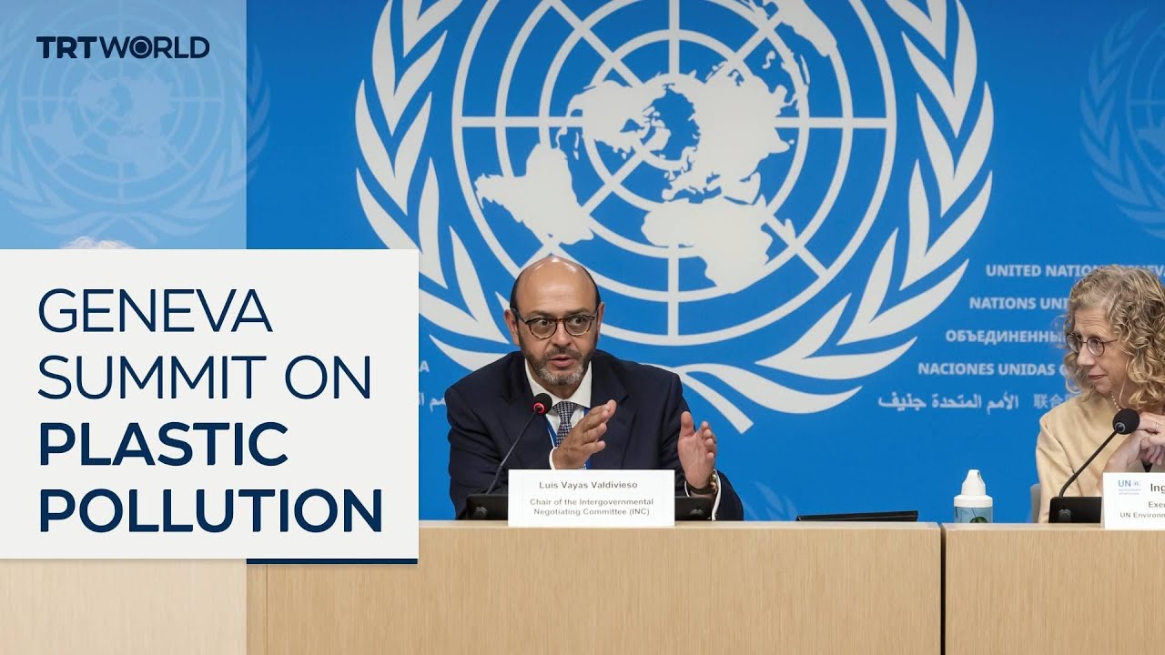 Geneva hosts landmark summit to combat global plastic crisis