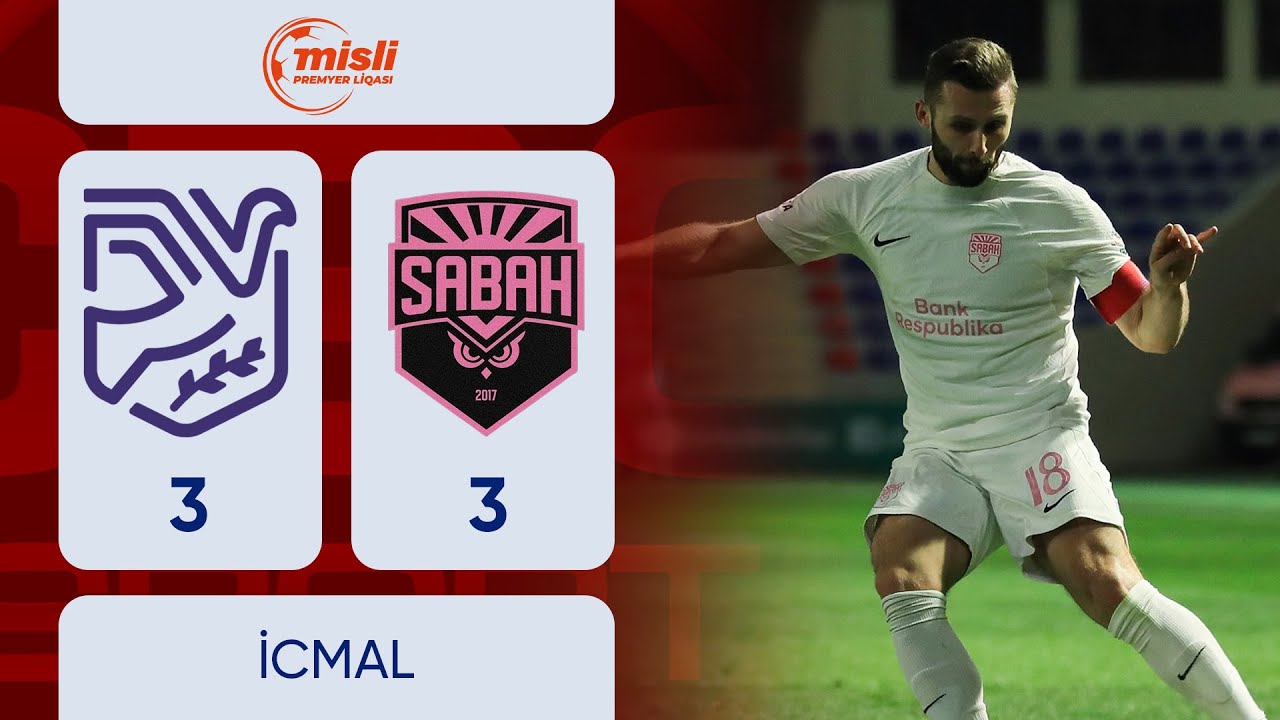 Sumqayıt 3:3 Sabah | Futbol, Misli Premyer Liqası, 28-ci tur | İCMAL