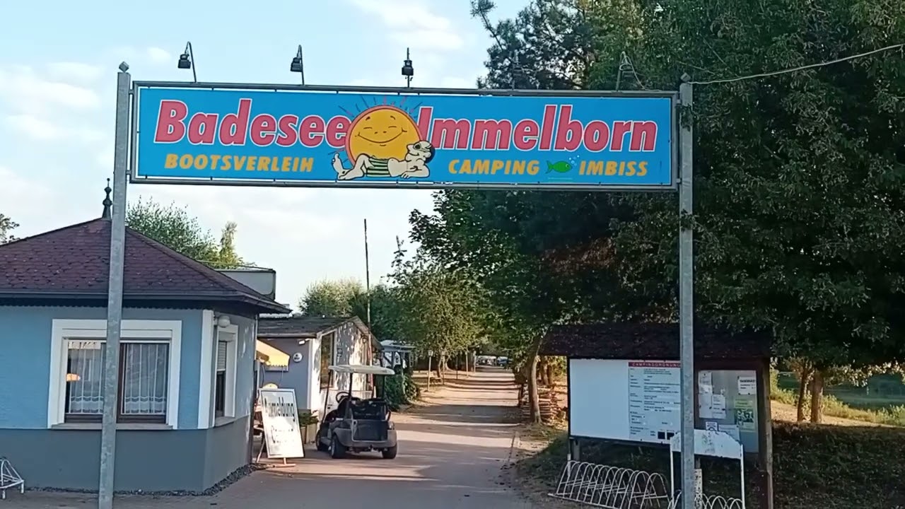 #camping #badesee #Immelborn #th&uuml;ringen #fulda #travel #Hund #See #baden #bagersee #short