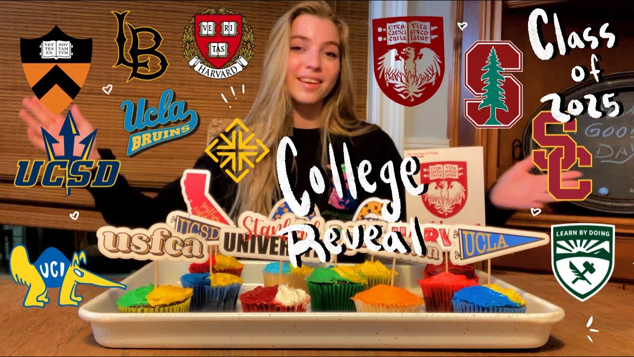 My 2021 College Decision Reveal!~ (Committed to my dream school!)