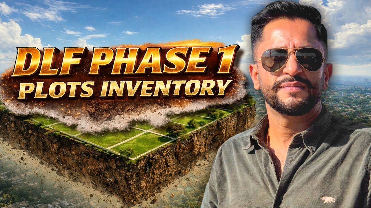 Independent Plots Inventory | DLF Phase 1 Gurgaon | GATED CORNER & PARK FACING 