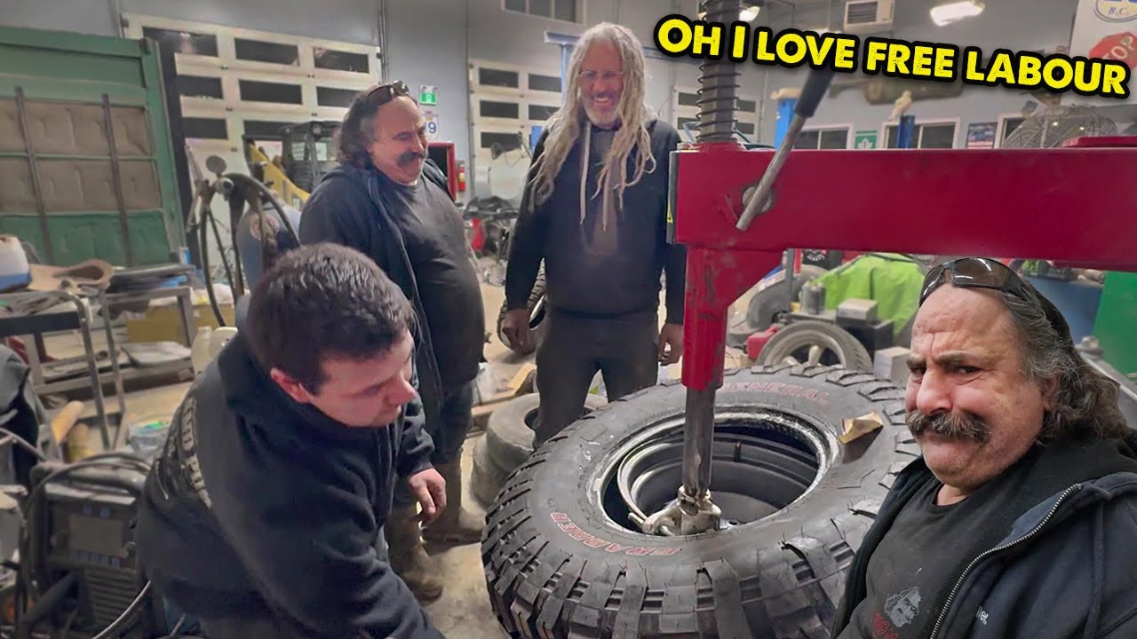 Torturing Avery AND His Son—Double the Fun with Tires!