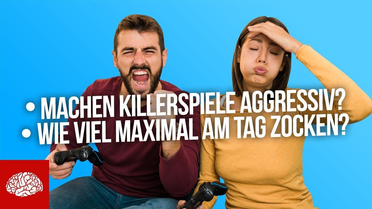 Ist Zocken gefährlich? - Wie Computerspiele Dein Gehirn beeinflussen