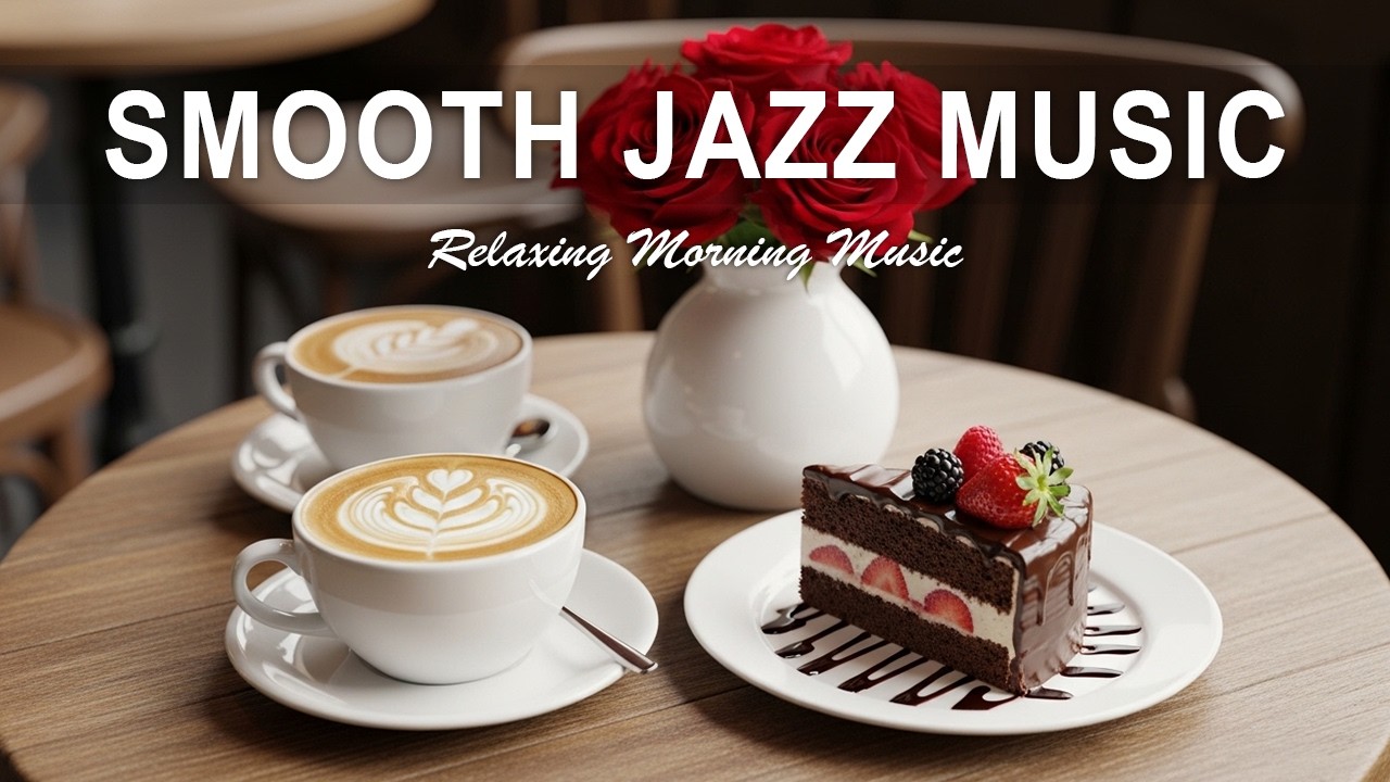 Smooth  Jazz Muisc☕ Smooth Jazz & Bossa Nova for Relax, Work & Cozy Evenings