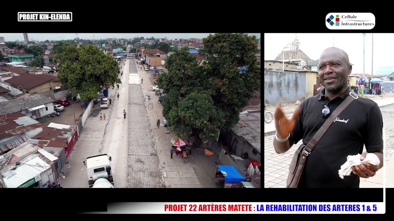 Projet KIN-ELENDA MATETE