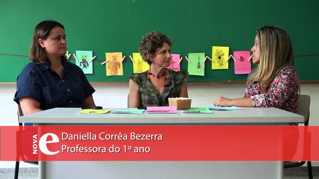 Na aula de Arte, as crianças desenham o que não existe | Criatividade e imaginação na escola
