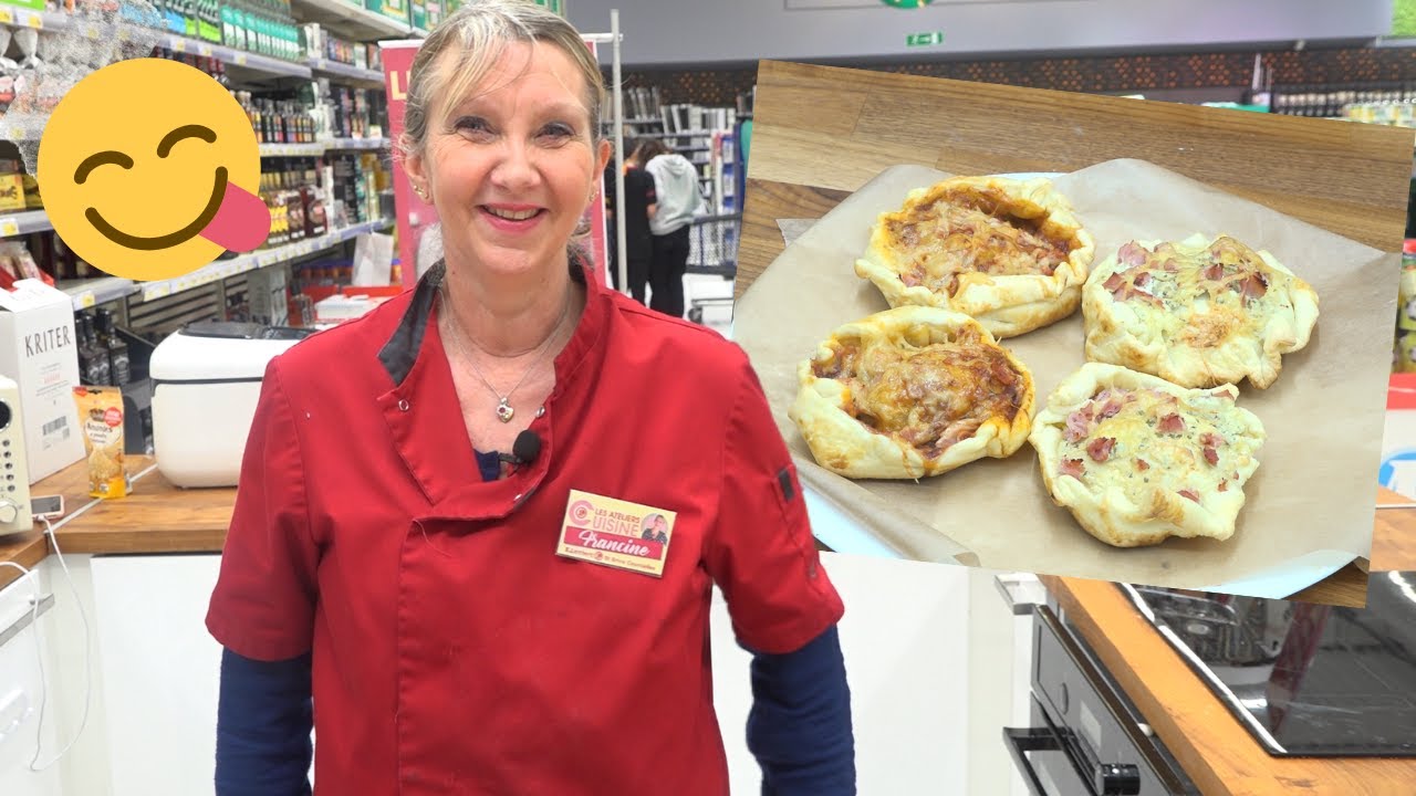 Feuilletés salés de Francine: une recette simple et savoureuse