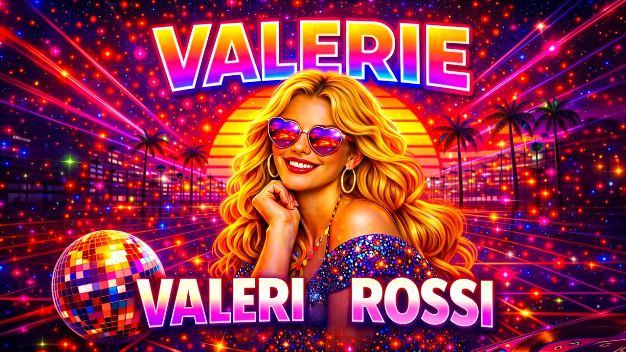 Valeria Rossi - Valerie 🔥 (New Italo Disco 2026) | Modern Talking Style 🪩