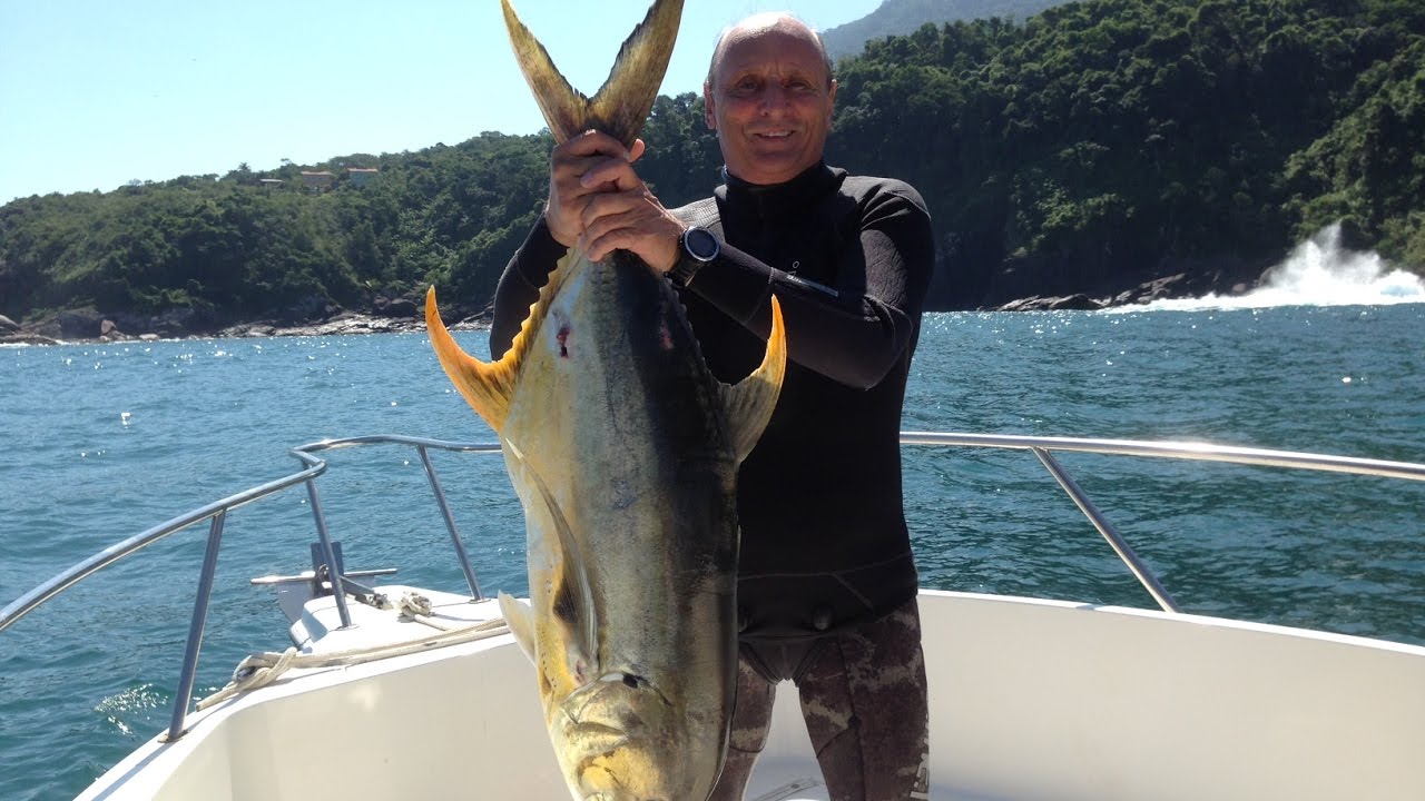 Pesca Submarina Ilhabela. Melhores Emoções 2015 2016