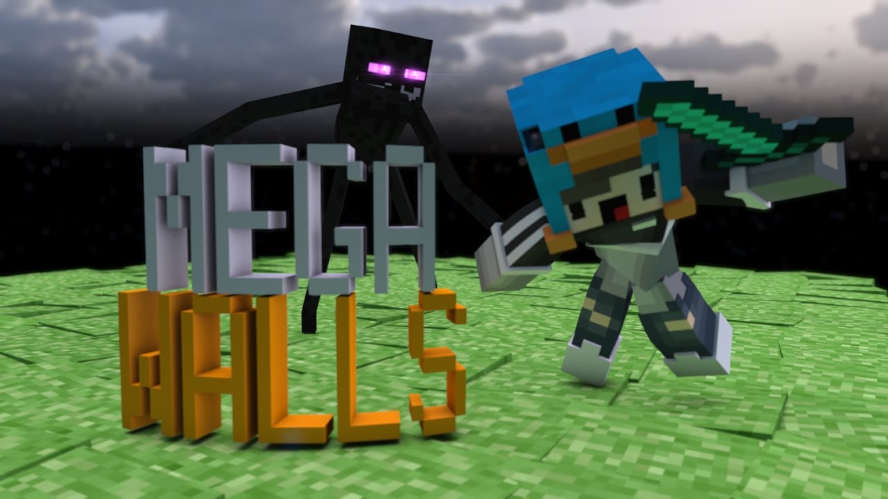 Mega Walls #1 // GANG GANG // Prestige Enderman Gameplay