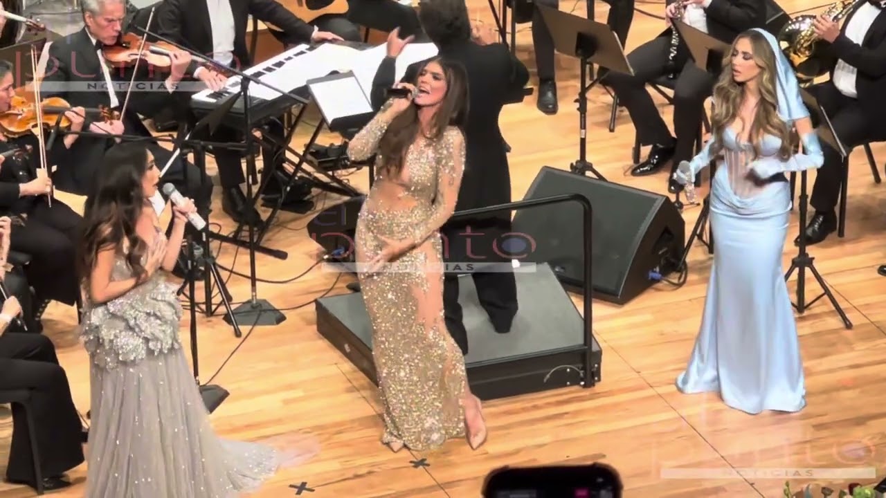 ANA BARBARA canta "Donde estará mi primavera" como homenaje a MARCO ANTONIO SOLÍS