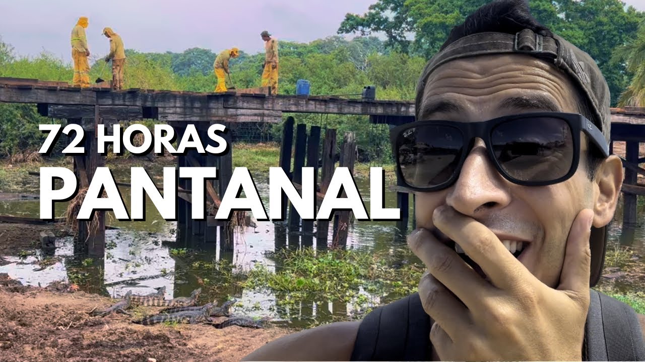 SOBREVIVI 72 HORAS no PANTANAL