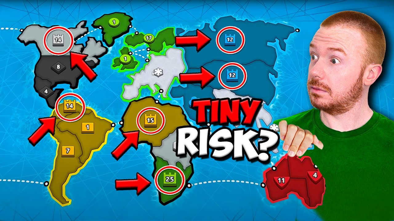 The Smallest Risk Map is Absolutely INSANE
