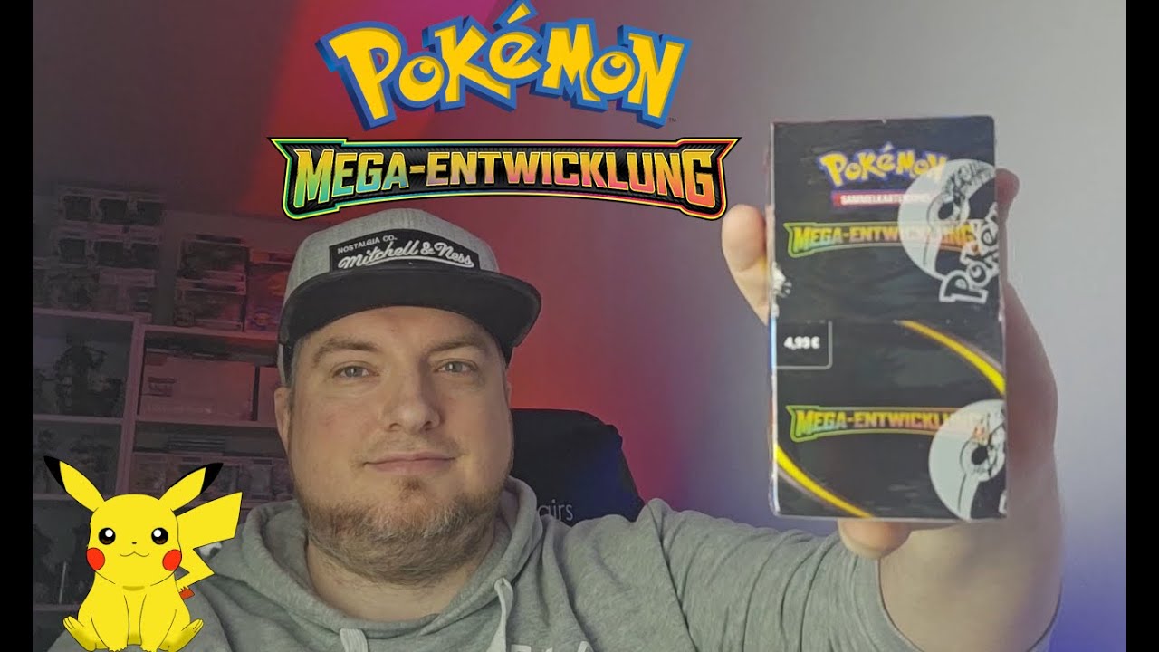 POKEMON MEGA ENTWICKLUNG 18ER DISPLAY - Last Pack Magic