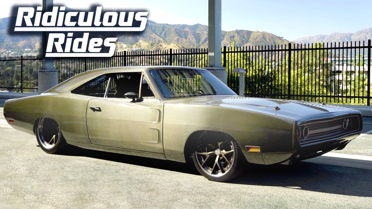 Evolution: The Ultimate 1970s Dodge Charger | RIDICULOUS RIDES