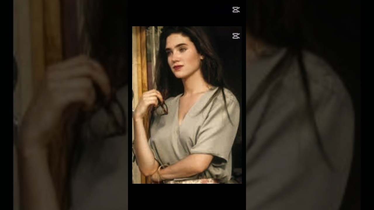 Jennifer Connelly American actress |Jennifer Connelly WhatsApp Status Edit #jenniferconnelly #shorts