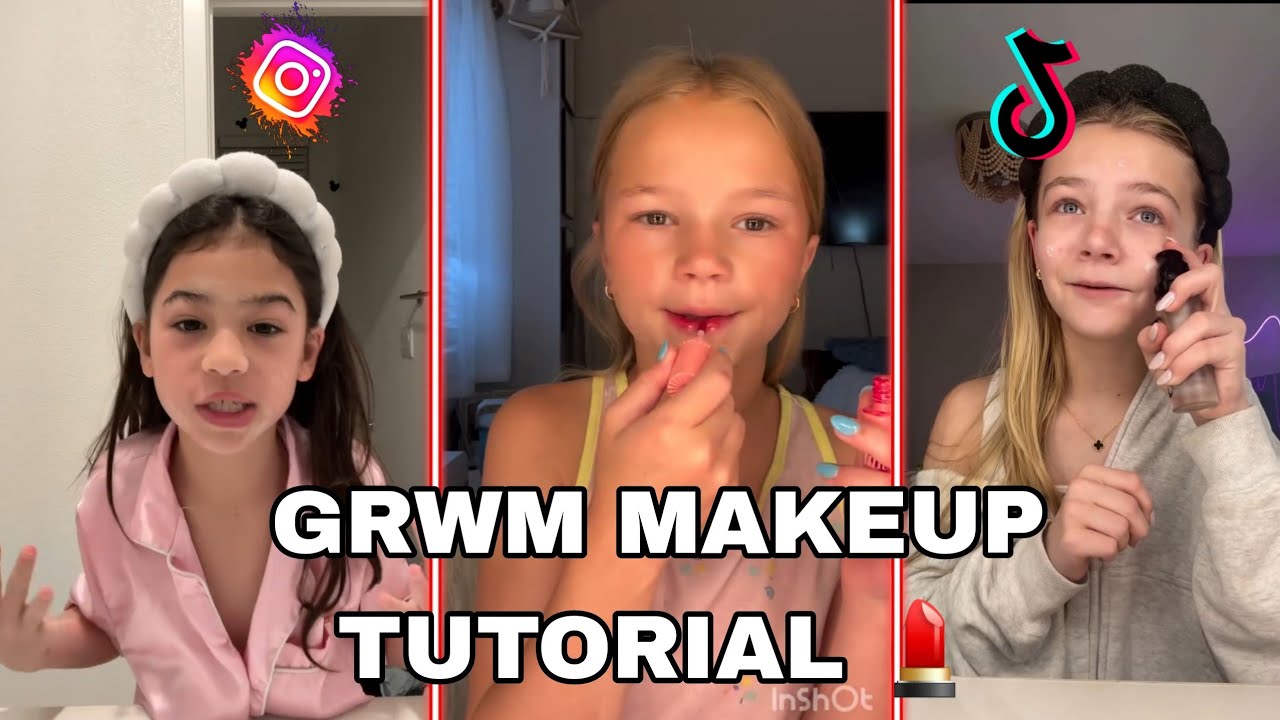 “Sephora Kids GRWM TikTok Compilation 💄 Viral Makeup Hauls & Funny Get Ready With Me Moments”