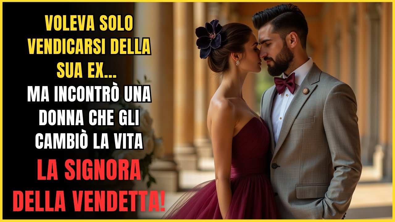 Voleva Solo Vendicarsi della Sua Ex… Ma Incontrò Una Donna Che Gli Cambiò la Vita