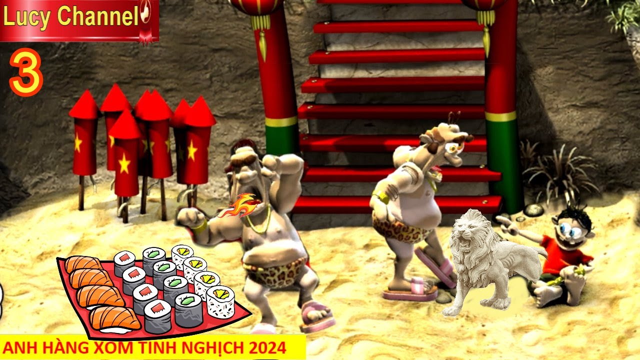 ANH HÀNG XÓM TINH NGHỊCH 2024 TẬP 3