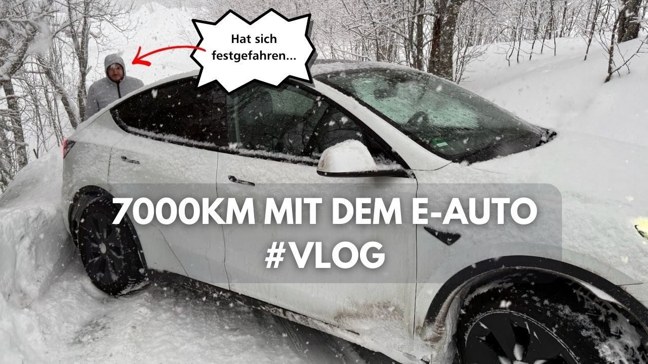 7000km durch Skandinavien mit dem E-Auto - VLOG zwischendurch