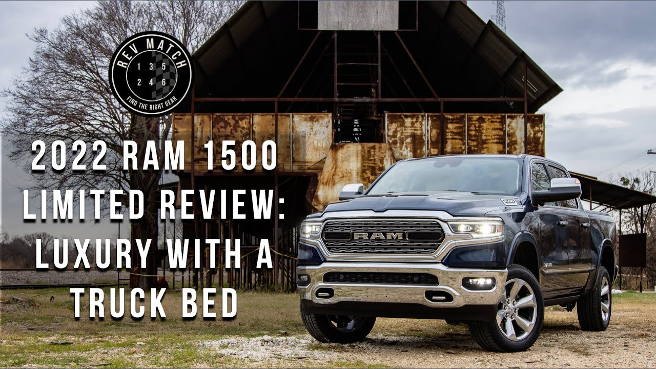 2022 Ram 1500 Limited Review: Luxury with a Truck Bed