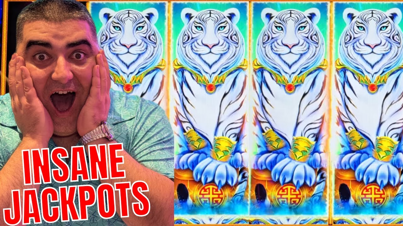Winning NON-STOP JACKPOTS & BONUSES at $300 MAX BETS 🎰💰